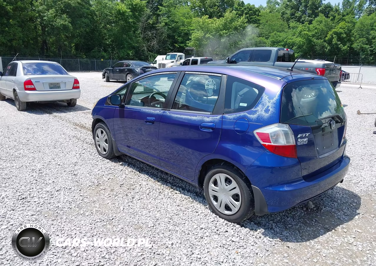 2009 Honda Fit VIN:JHMGE87229S039520 - 3