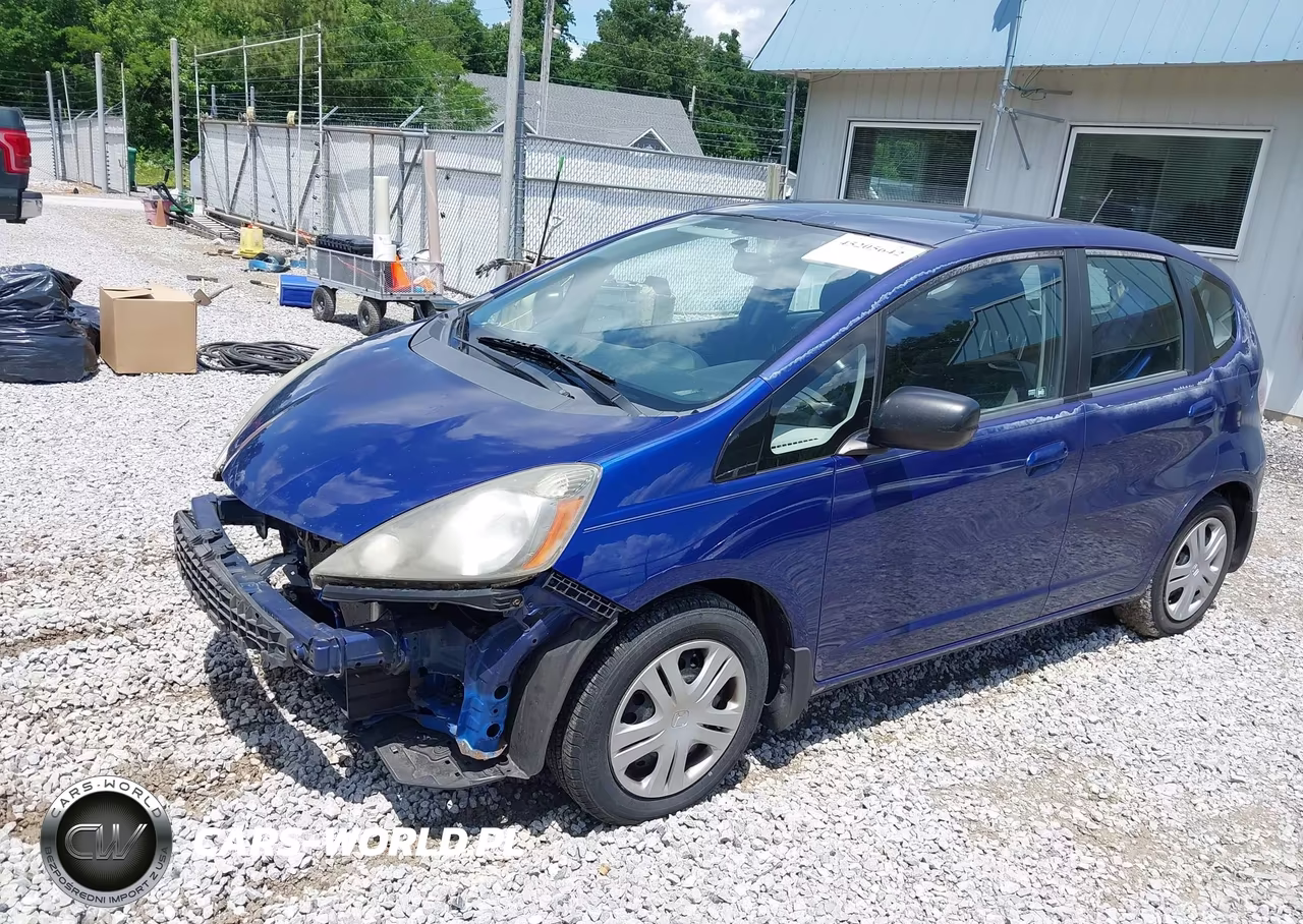 2009 Honda Fit VIN:JHMGE87229S039520 - 6