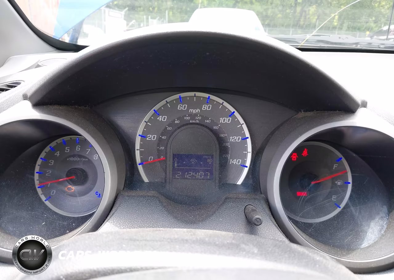 2009 Honda Fit VIN:JHMGE87229S039520 - 7