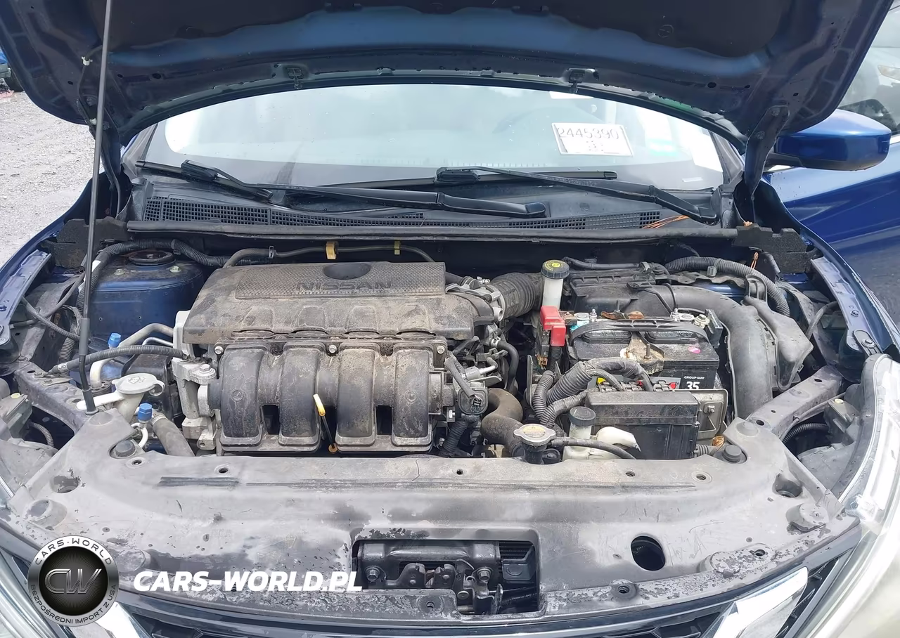2017 Nissan Sentra S VIN:3N1AB7AP6HY347226 - 10