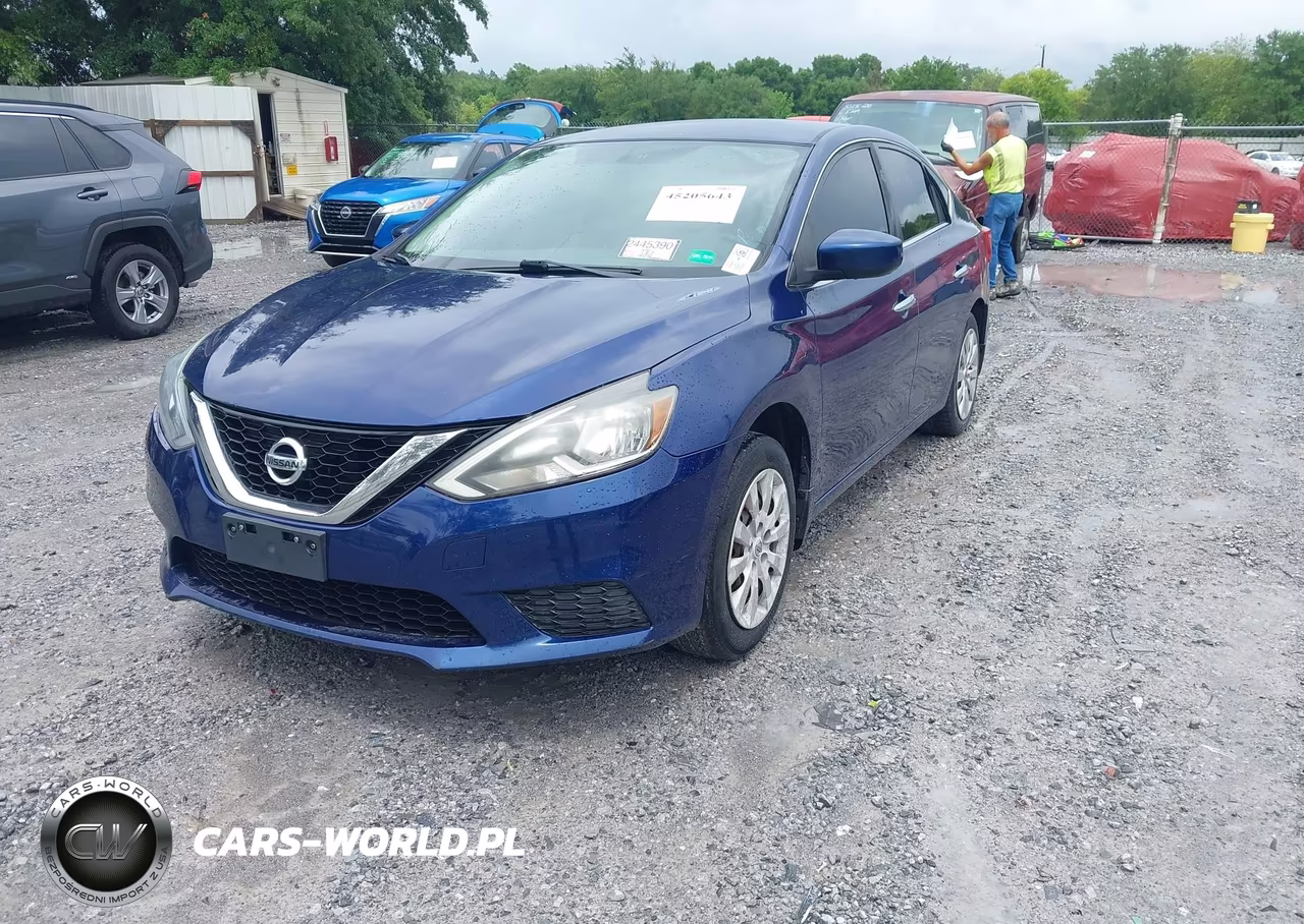 2017 Nissan Sentra S VIN:3N1AB7AP6HY347226 - 2