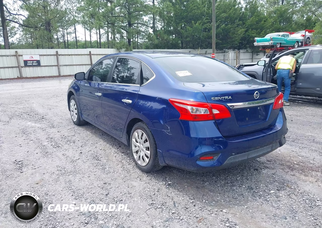 2017 Nissan Sentra S VIN:3N1AB7AP6HY347226 - 3