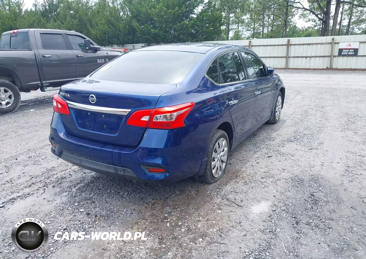 2017 Nissan Sentra S VIN:3N1AB7AP6HY347226 - 4