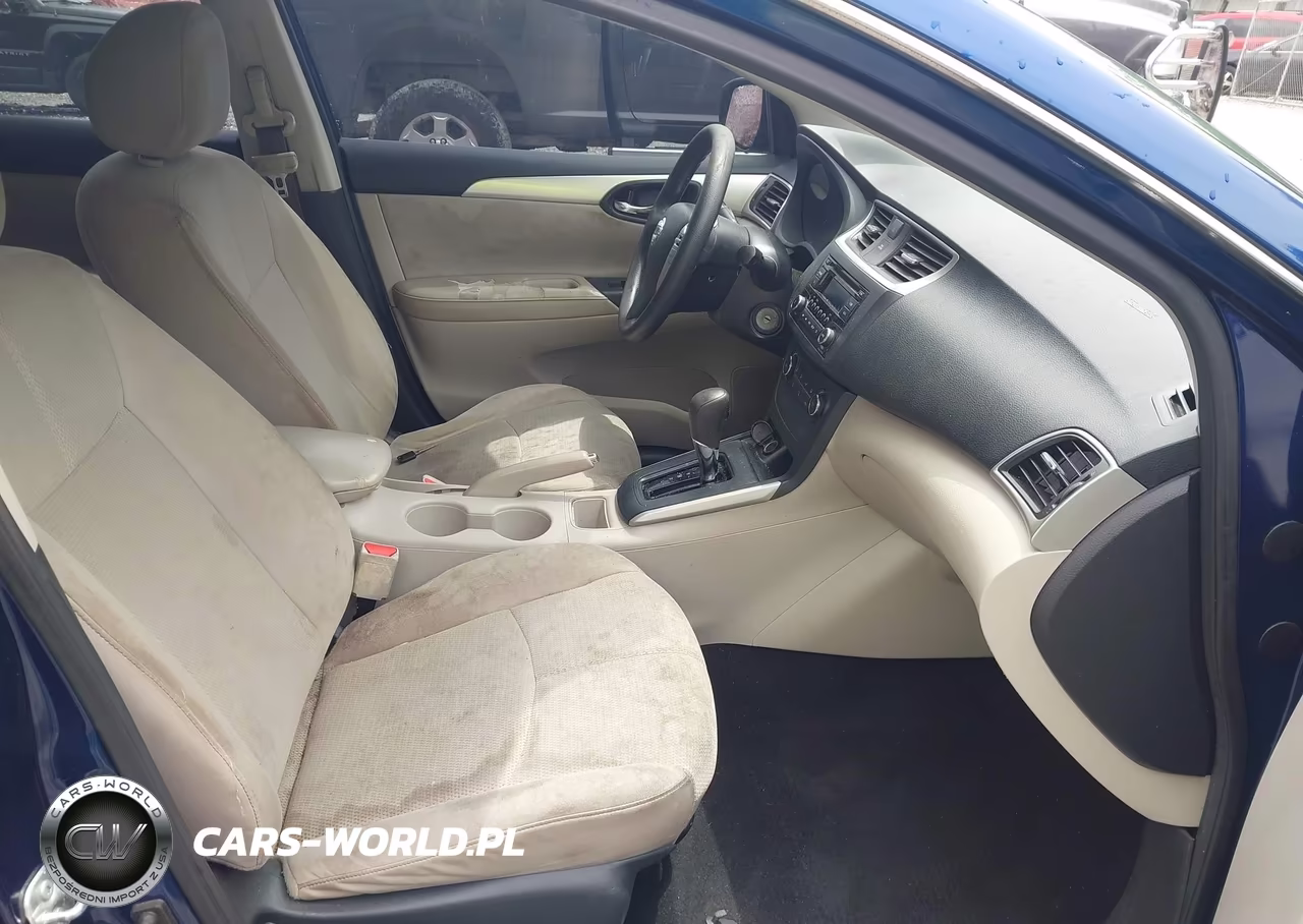 2017 Nissan Sentra S VIN:3N1AB7AP6HY347226 - 5