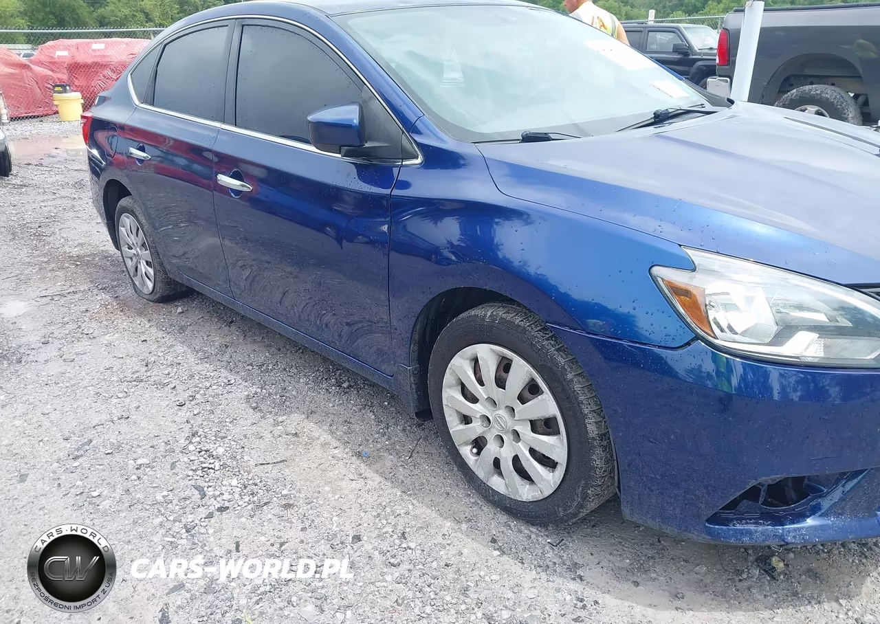 2017 Nissan Sentra S VIN:3N1AB7AP6HY347226 - 6