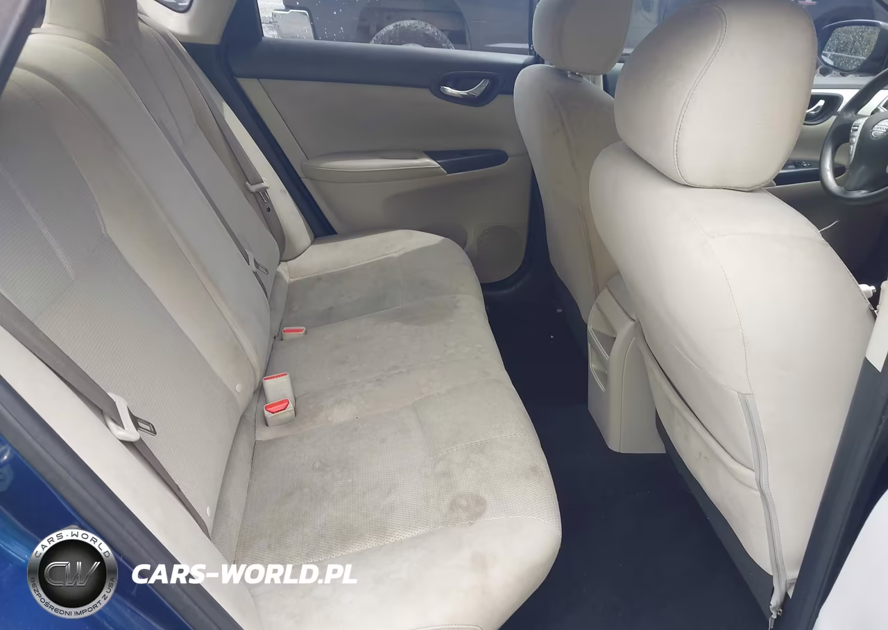 2017 Nissan Sentra S VIN:3N1AB7AP6HY347226 - 8