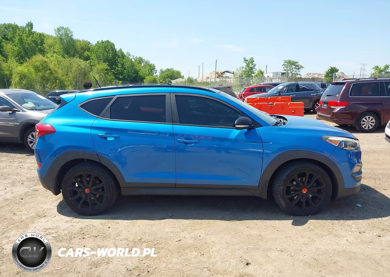 2017 Hyundai Tucson Night VIN:KM8J3CA20HU445075 - 13