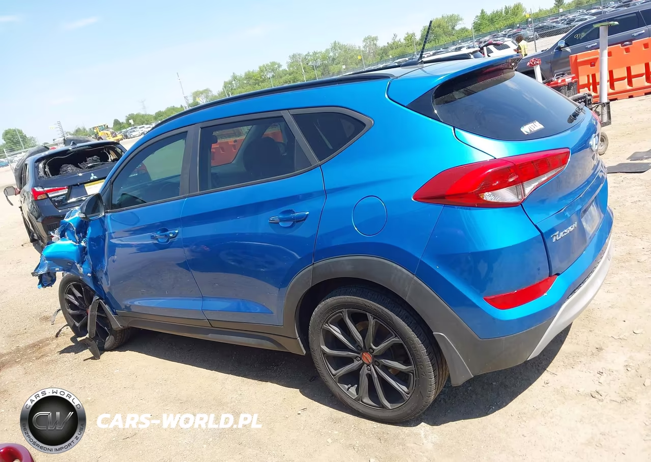 2017 Hyundai Tucson Night VIN:KM8J3CA20HU445075 - 14