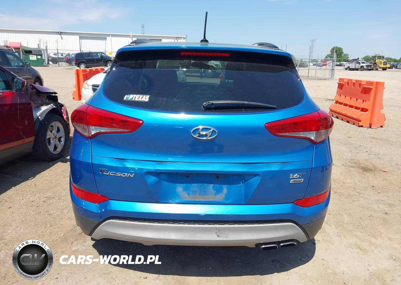2017 Hyundai Tucson Night VIN:KM8J3CA20HU445075 - 16