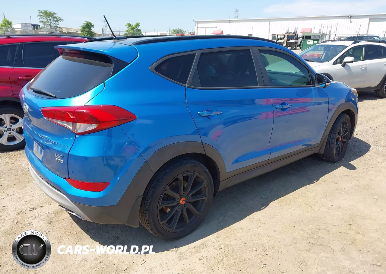 2017 Hyundai Tucson Night VIN:KM8J3CA20HU445075 - 4