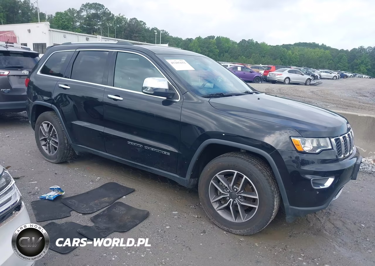 2020 Jeep Grand Cherokee Limited 4X2 – zdjęcie 1 z 16