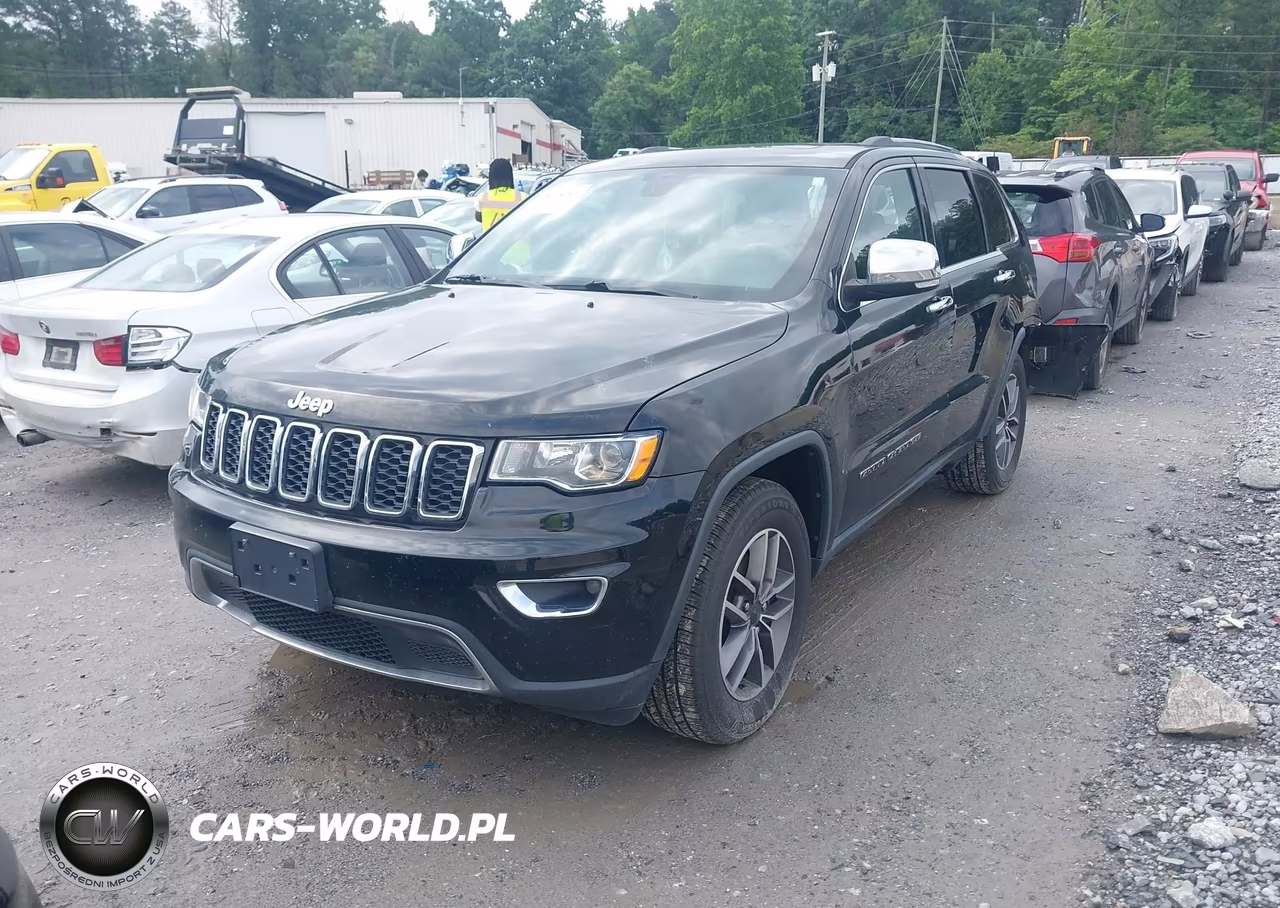 2020 Jeep Grand Cherokee Limited 4X2 VIN:1C4RJEBG2LC265954 - 2