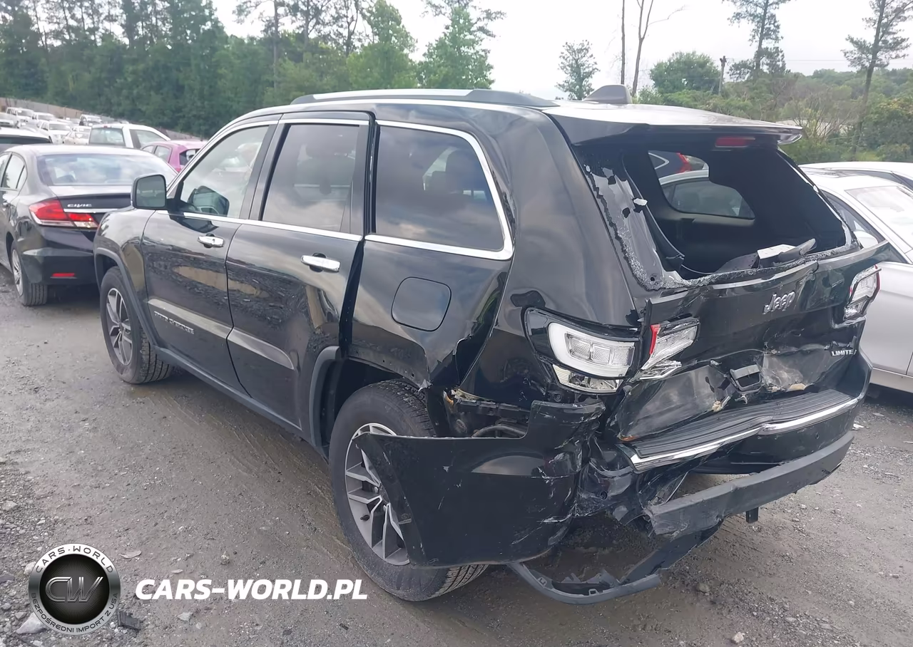 2020 Jeep Grand Cherokee Limited 4X2 VIN:1C4RJEBG2LC265954 - 3