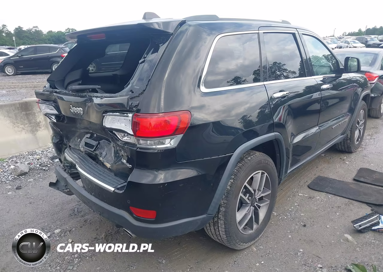 2020 Jeep Grand Cherokee Limited 4X2 VIN:1C4RJEBG2LC265954 - 4