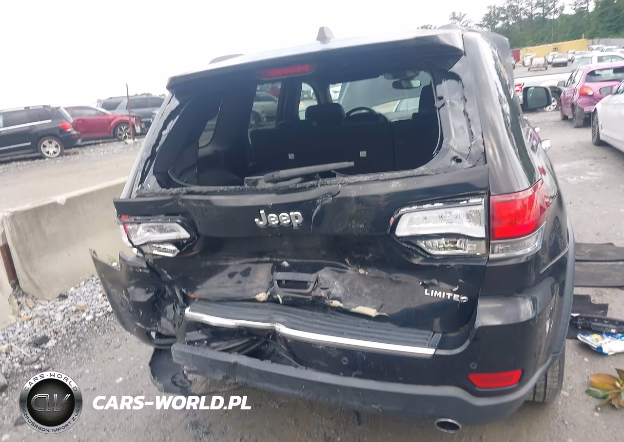 2020 Jeep Grand Cherokee Limited 4X2 VIN:1C4RJEBG2LC265954 - 6