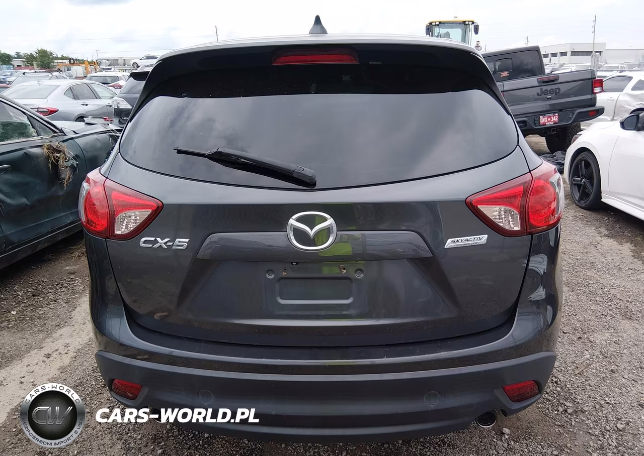 2014 Mazda Cx-5 Touring VIN:JM3KE2CY7E0428752 - 16