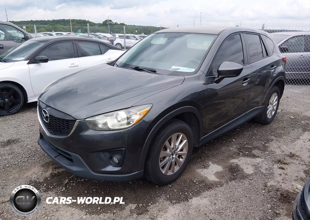 2014 Mazda Cx-5 Touring VIN:JM3KE2CY7E0428752 - 2