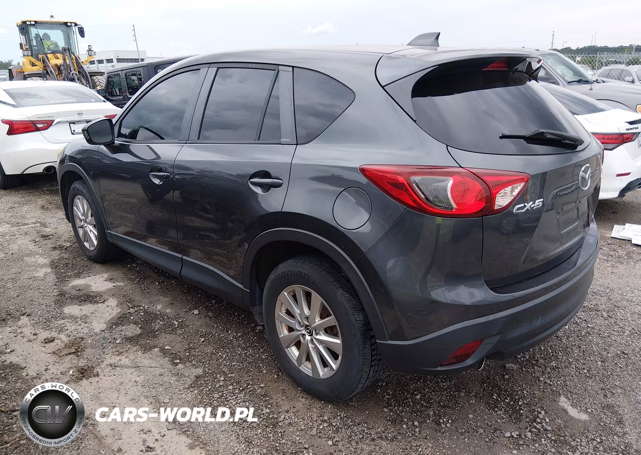 2014 Mazda Cx-5 Touring VIN:JM3KE2CY7E0428752 - 3
