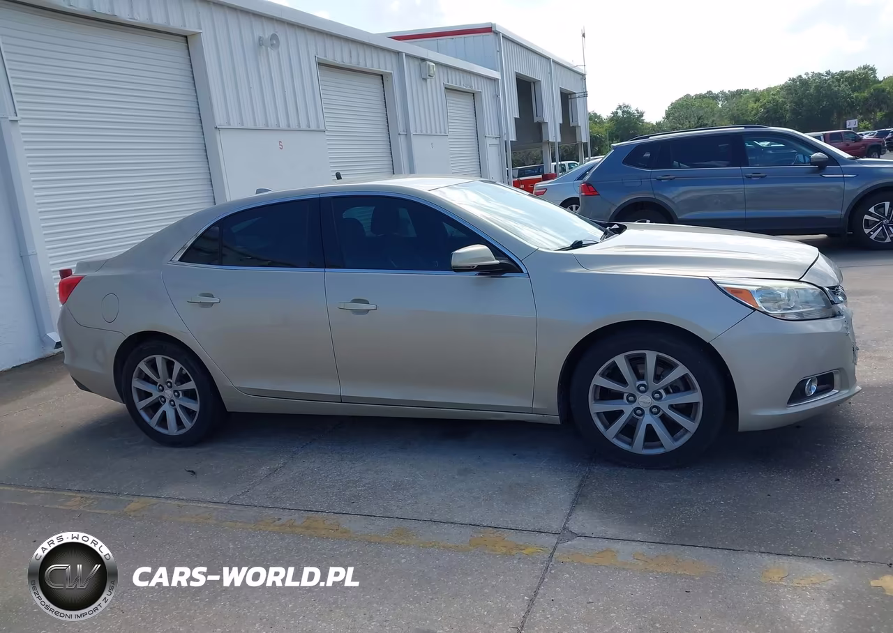 2014 Chevrolet Malibu 3Lt VIN:1G11G5SX2EF199668 - 13