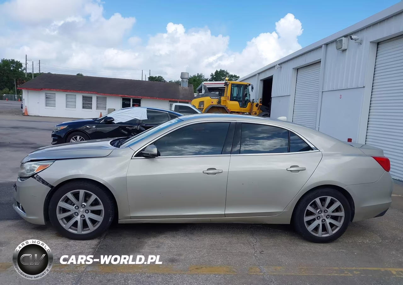 2014 Chevrolet Malibu 3Lt VIN:1G11G5SX2EF199668 - 14