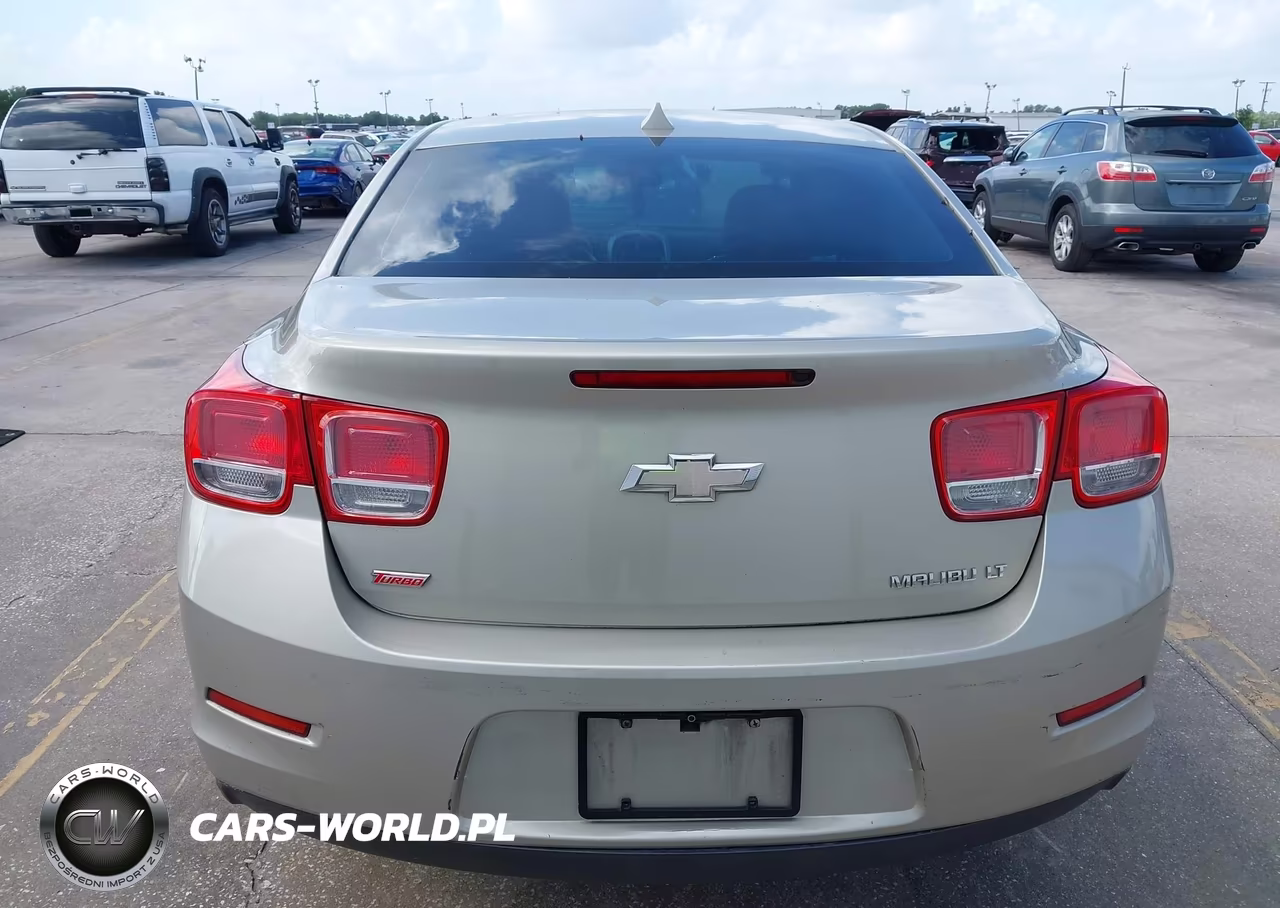 2014 Chevrolet Malibu 3Lt VIN:1G11G5SX2EF199668 - 16
