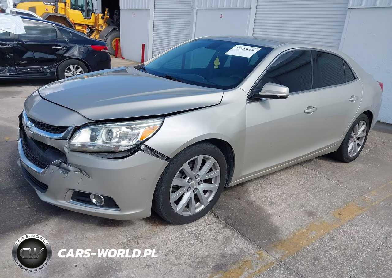 2014 Chevrolet Malibu 3Lt VIN:1G11G5SX2EF199668 - 2