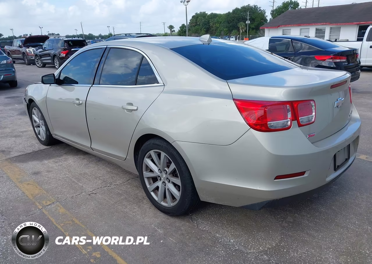 2014 Chevrolet Malibu 3Lt VIN:1G11G5SX2EF199668 - 3
