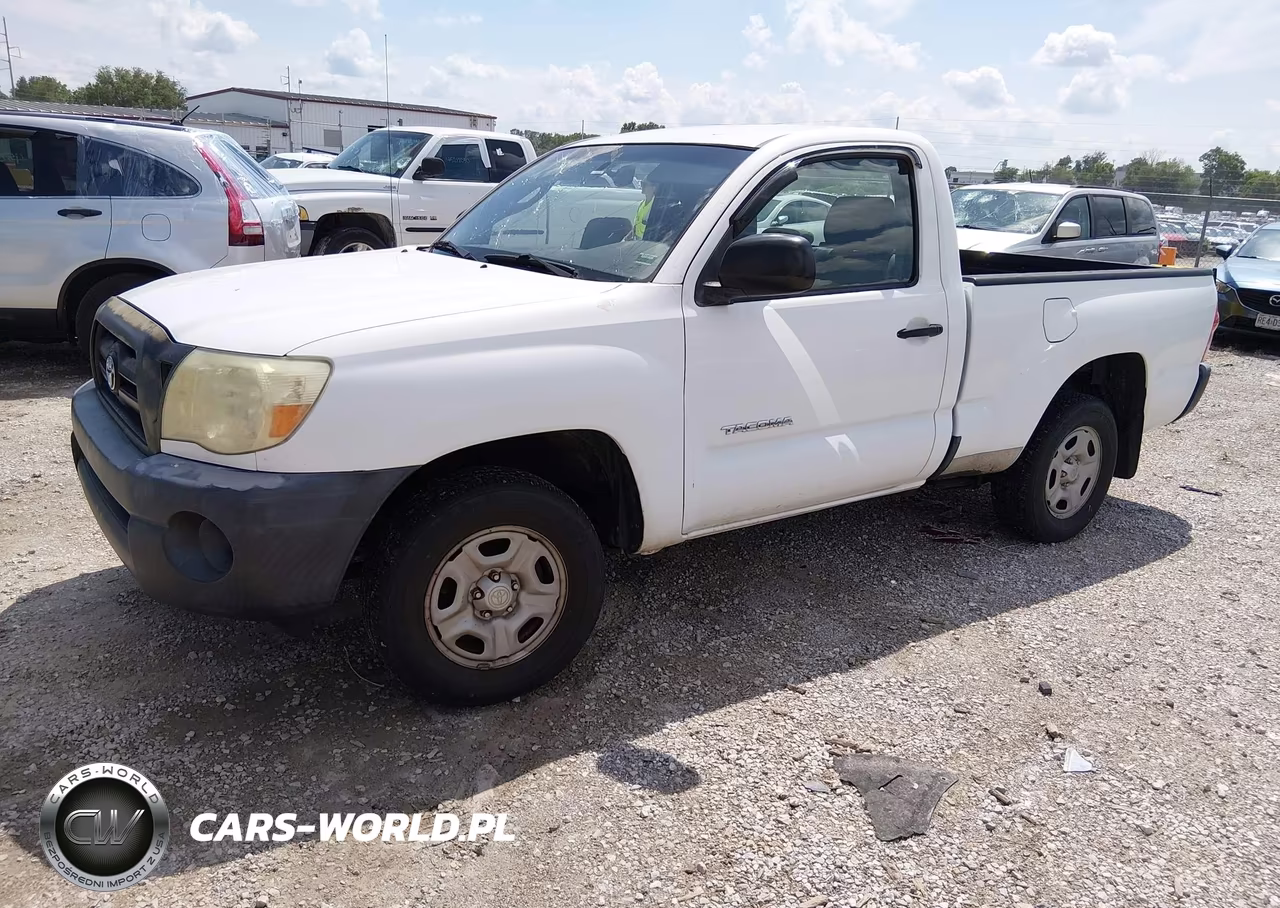 2006 Toyota Tacoma VIN:5TENX22N36Z174109 - 2