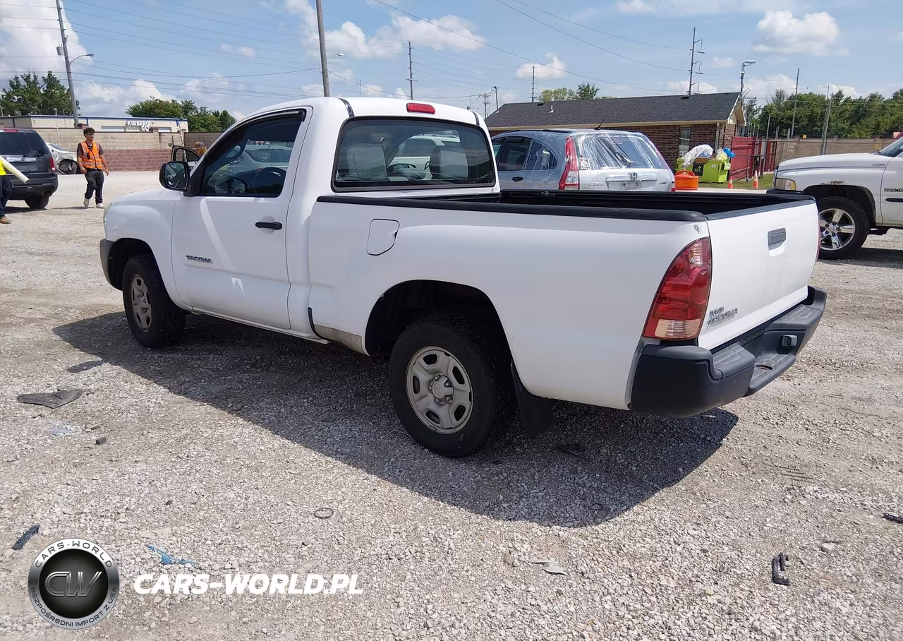 2006 Toyota Tacoma VIN:5TENX22N36Z174109 - 3