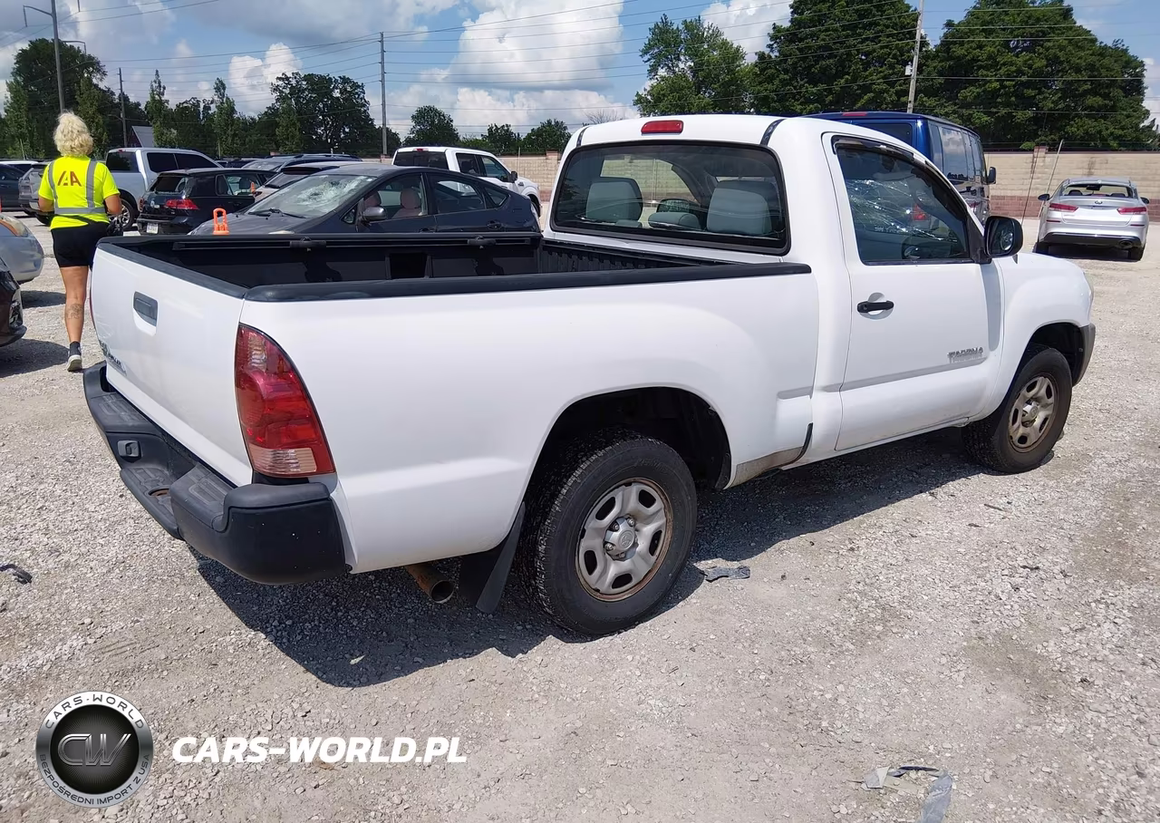 2006 Toyota Tacoma VIN:5TENX22N36Z174109 - 4