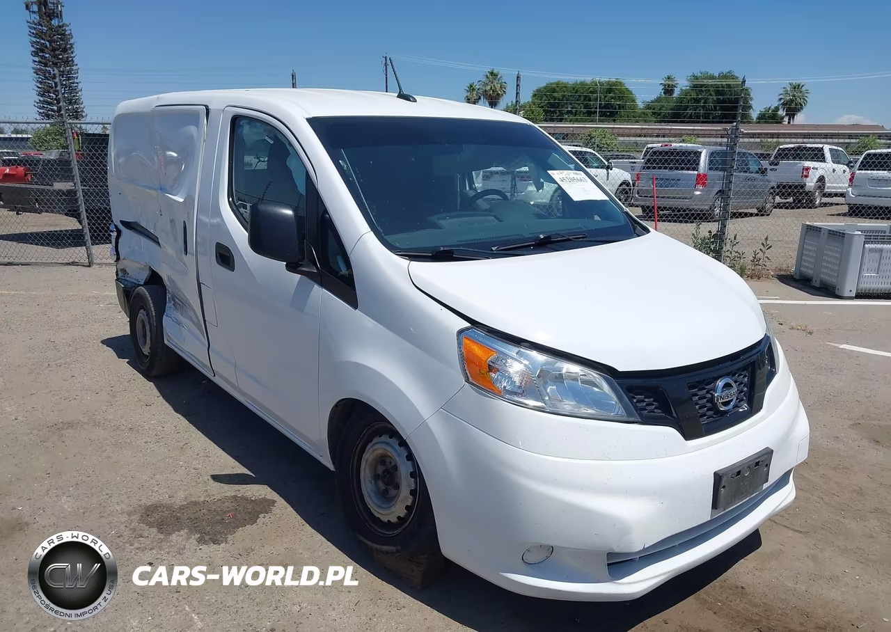 2021 Nissan Nv200 Cargo S Xtronic Cvt – zdjęcie 1 z 19