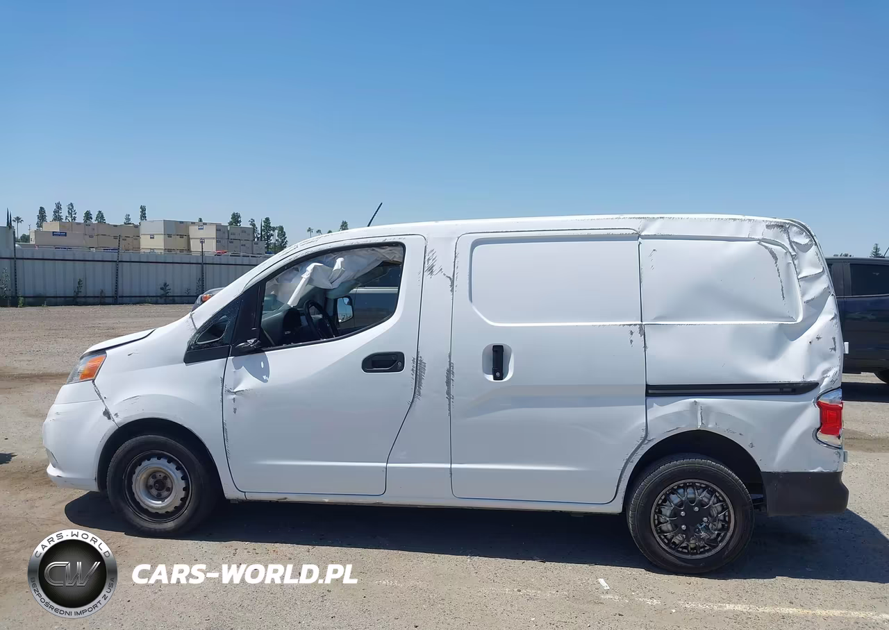 2021 Nissan Nv200 Cargo S Xtronic Cvt VIN:3N6CM0KNXMK692287 - 14