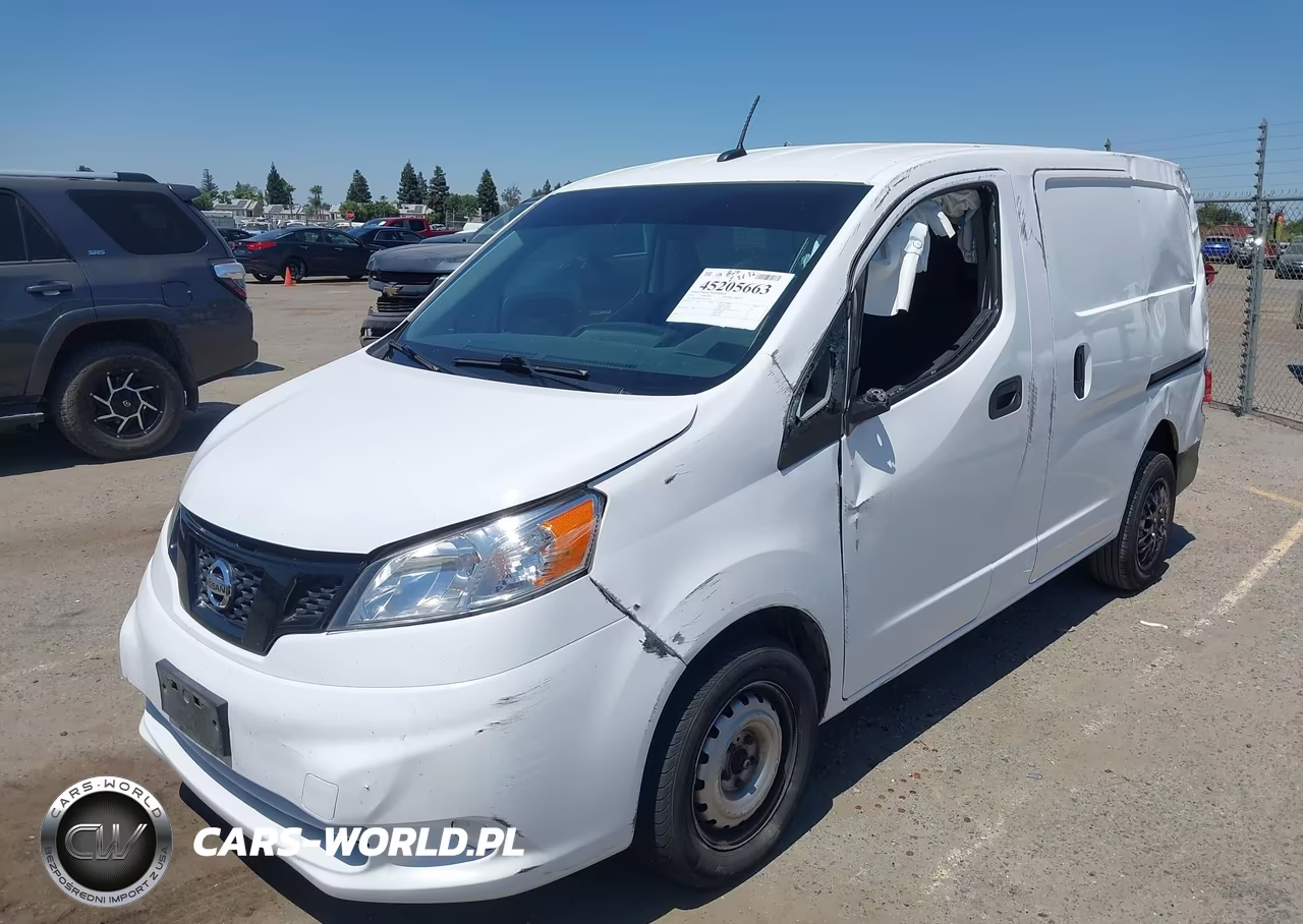 2021 Nissan Nv200 Cargo S Xtronic Cvt VIN:3N6CM0KNXMK692287 - 2
