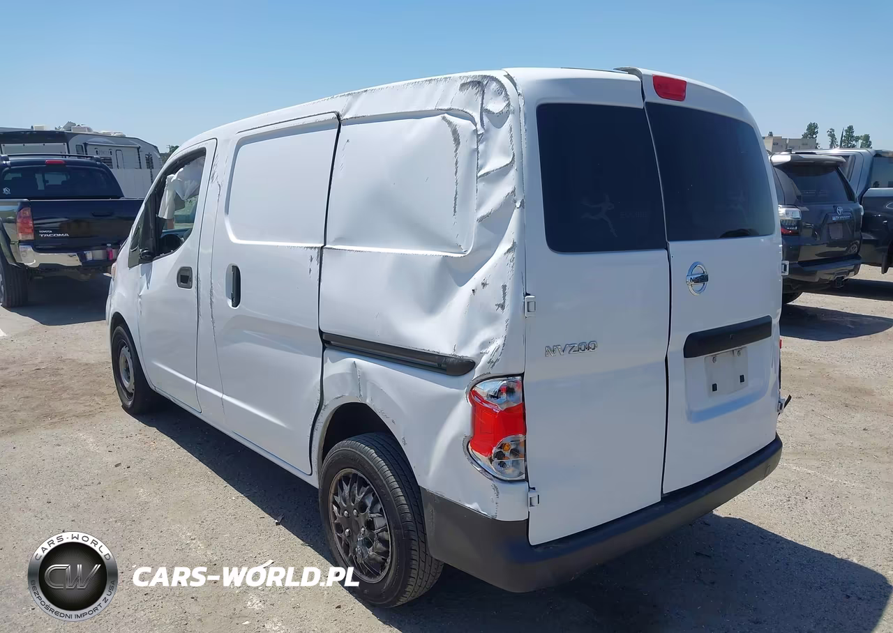 2021 Nissan Nv200 Cargo S Xtronic Cvt VIN:3N6CM0KNXMK692287 - 3