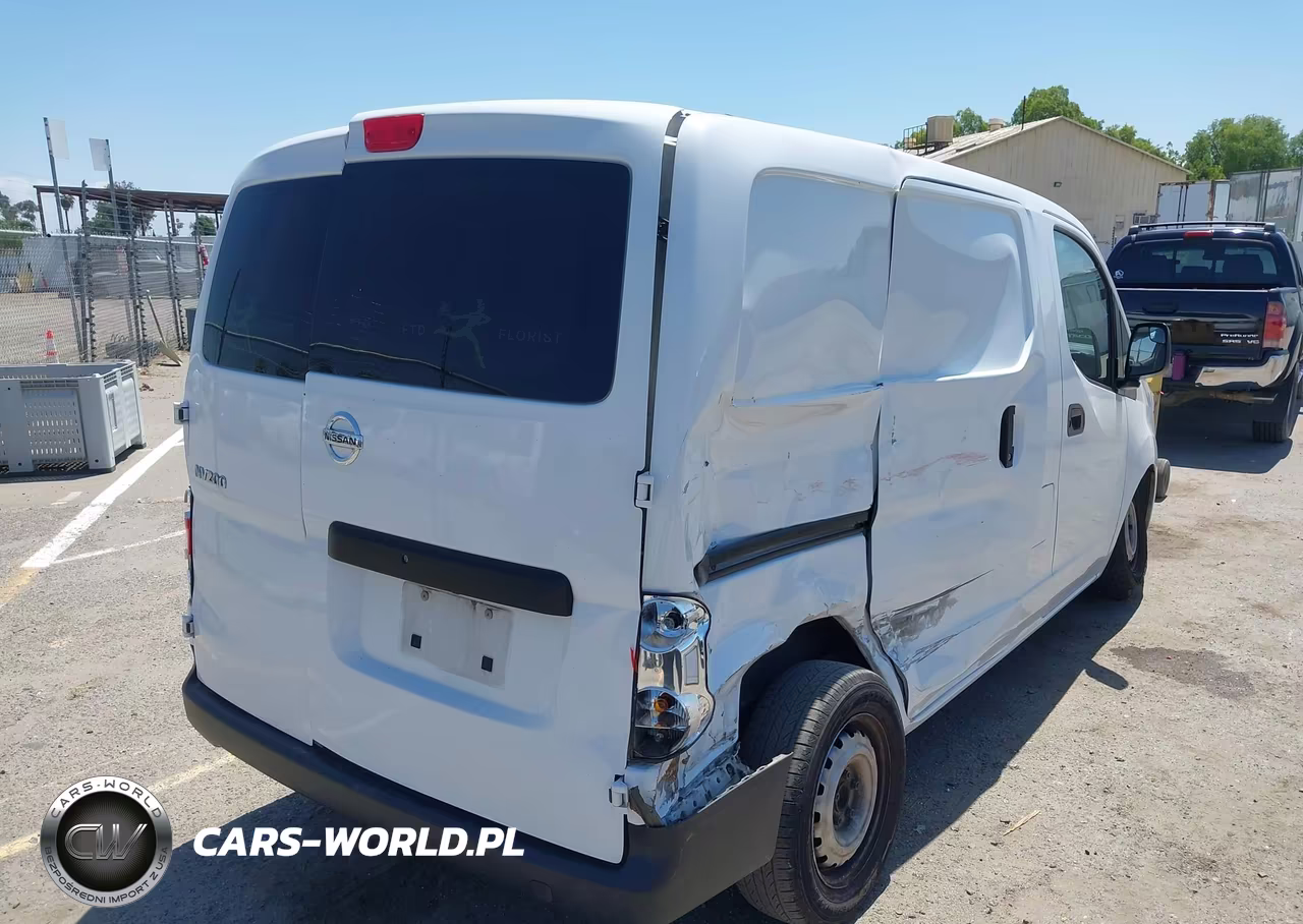 2021 Nissan Nv200 Cargo S Xtronic Cvt VIN:3N6CM0KNXMK692287 - 4