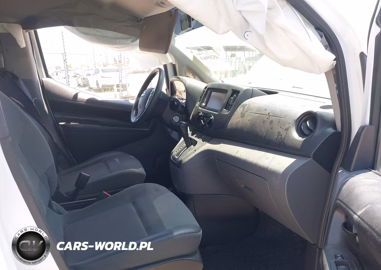 2021 Nissan Nv200 Cargo S Xtronic Cvt VIN:3N6CM0KNXMK692287 - 5