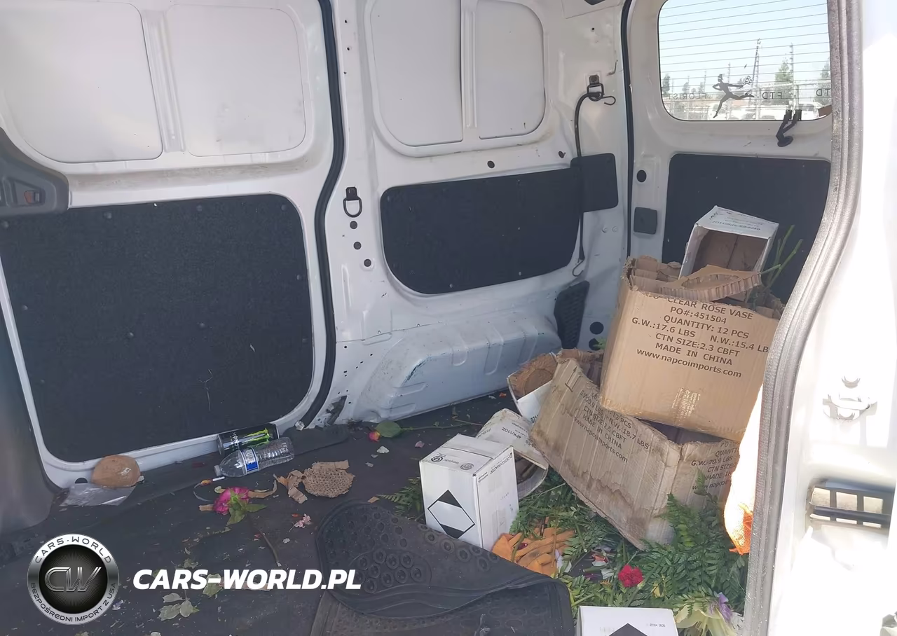 2021 Nissan Nv200 Cargo S Xtronic Cvt VIN:3N6CM0KNXMK692287 - 8
