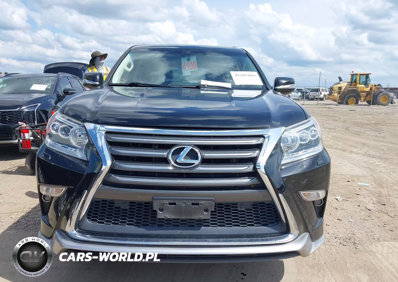 2019 Lexus Gx 460 Premium VIN:JTJBM7FX2K5220009 - 12