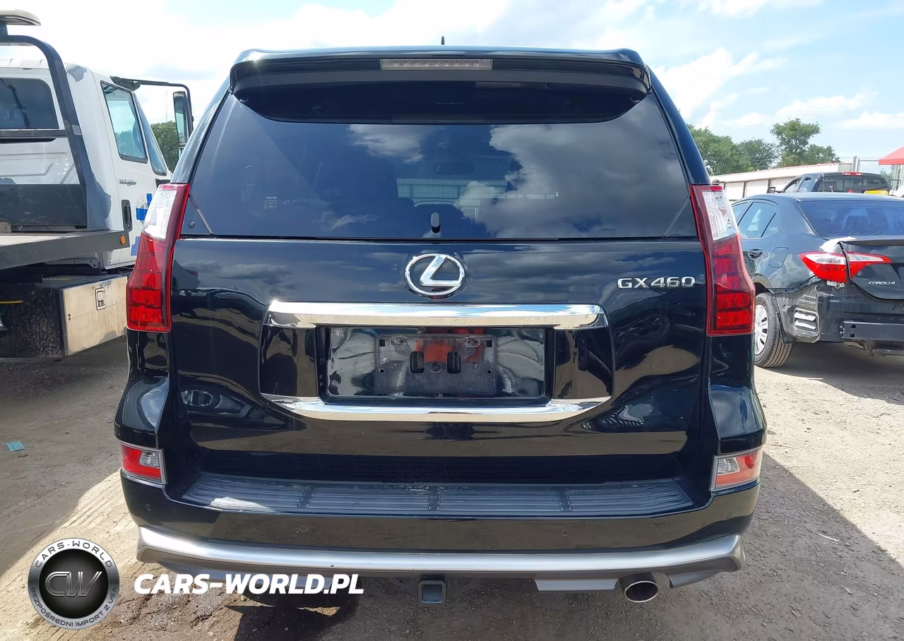 2019 Lexus Gx 460 Premium VIN:JTJBM7FX2K5220009 - 16