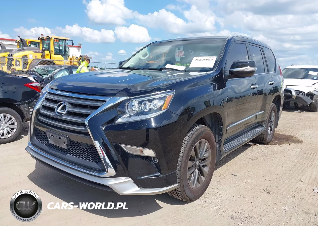 2019 Lexus Gx 460 Premium VIN:JTJBM7FX2K5220009 - 2