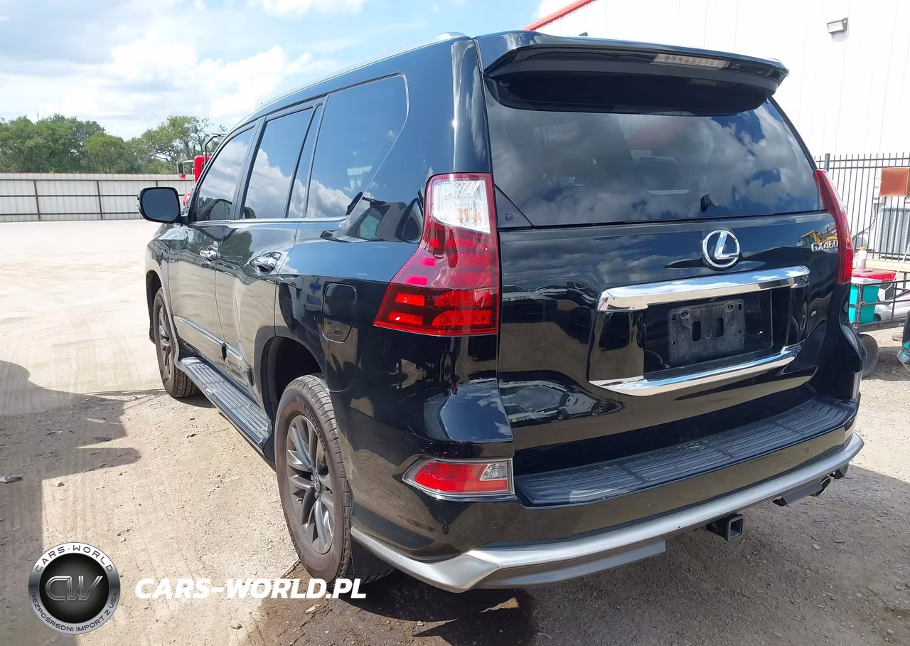 2019 Lexus Gx 460 Premium VIN:JTJBM7FX2K5220009 - 3