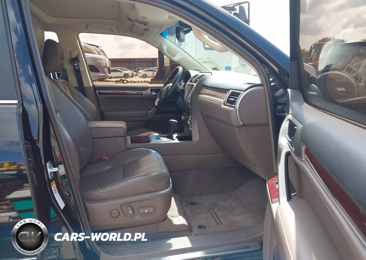 2019 Lexus Gx 460 Premium VIN:JTJBM7FX2K5220009 - 5