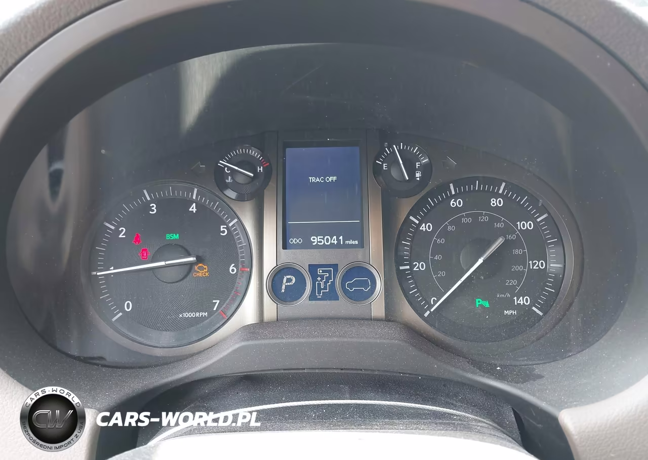 2019 Lexus Gx 460 Premium VIN:JTJBM7FX2K5220009 - 7