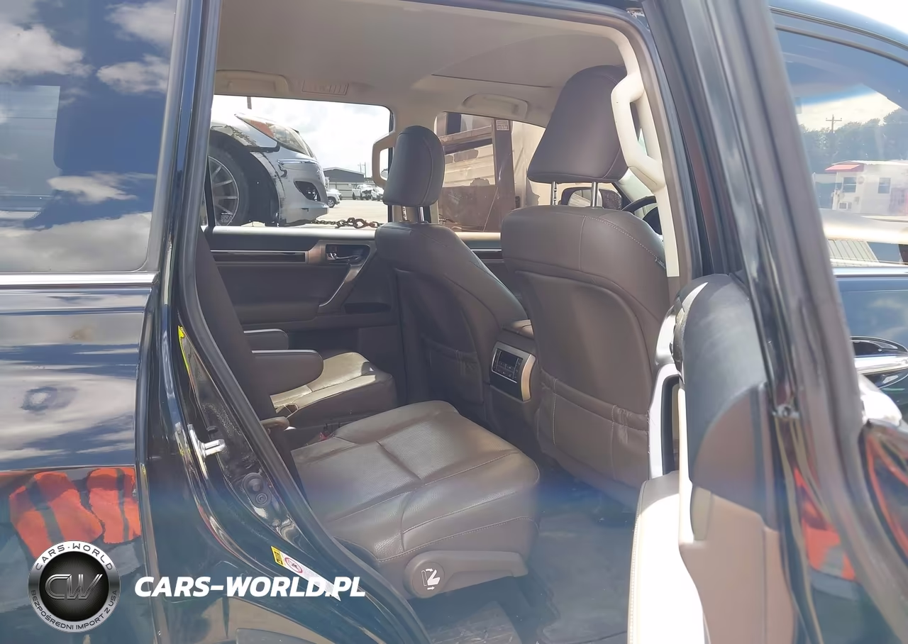 2019 Lexus Gx 460 Premium VIN:JTJBM7FX2K5220009 - 8
