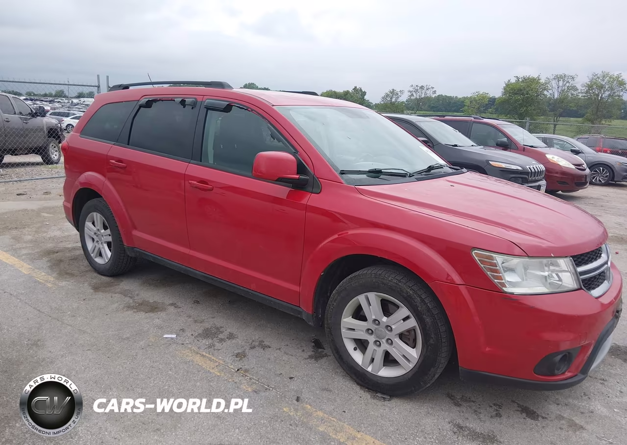 2012 Dodge Journey Sxt