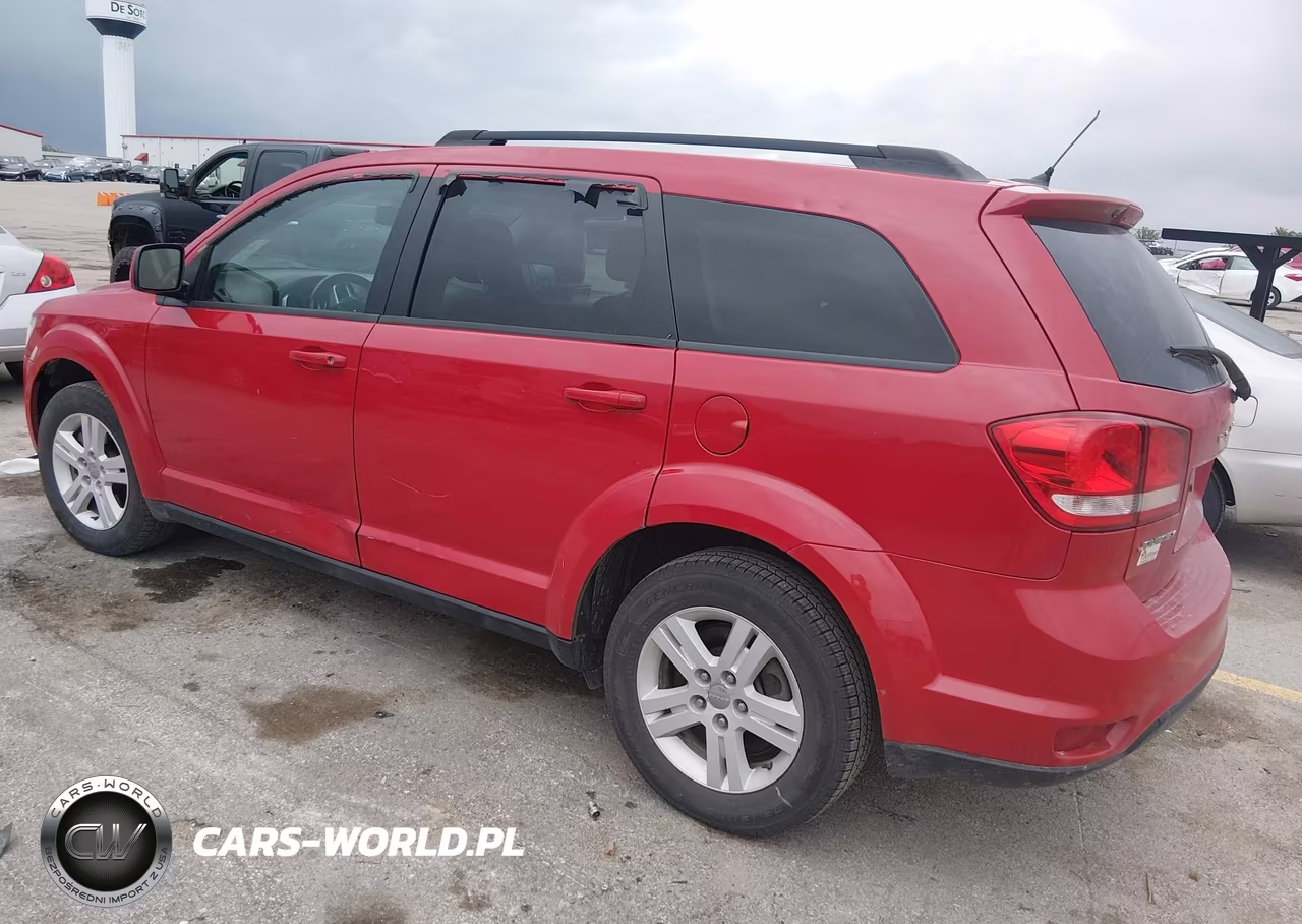 2012 Dodge Journey Sxt VIN:3C4PDCBBXCT323269 - 3