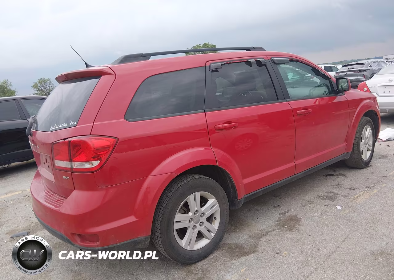 2012 Dodge Journey Sxt VIN:3C4PDCBBXCT323269 - 4