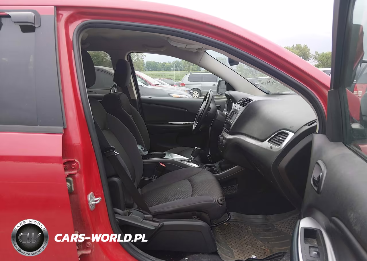 2012 Dodge Journey Sxt VIN:3C4PDCBBXCT323269 - 5