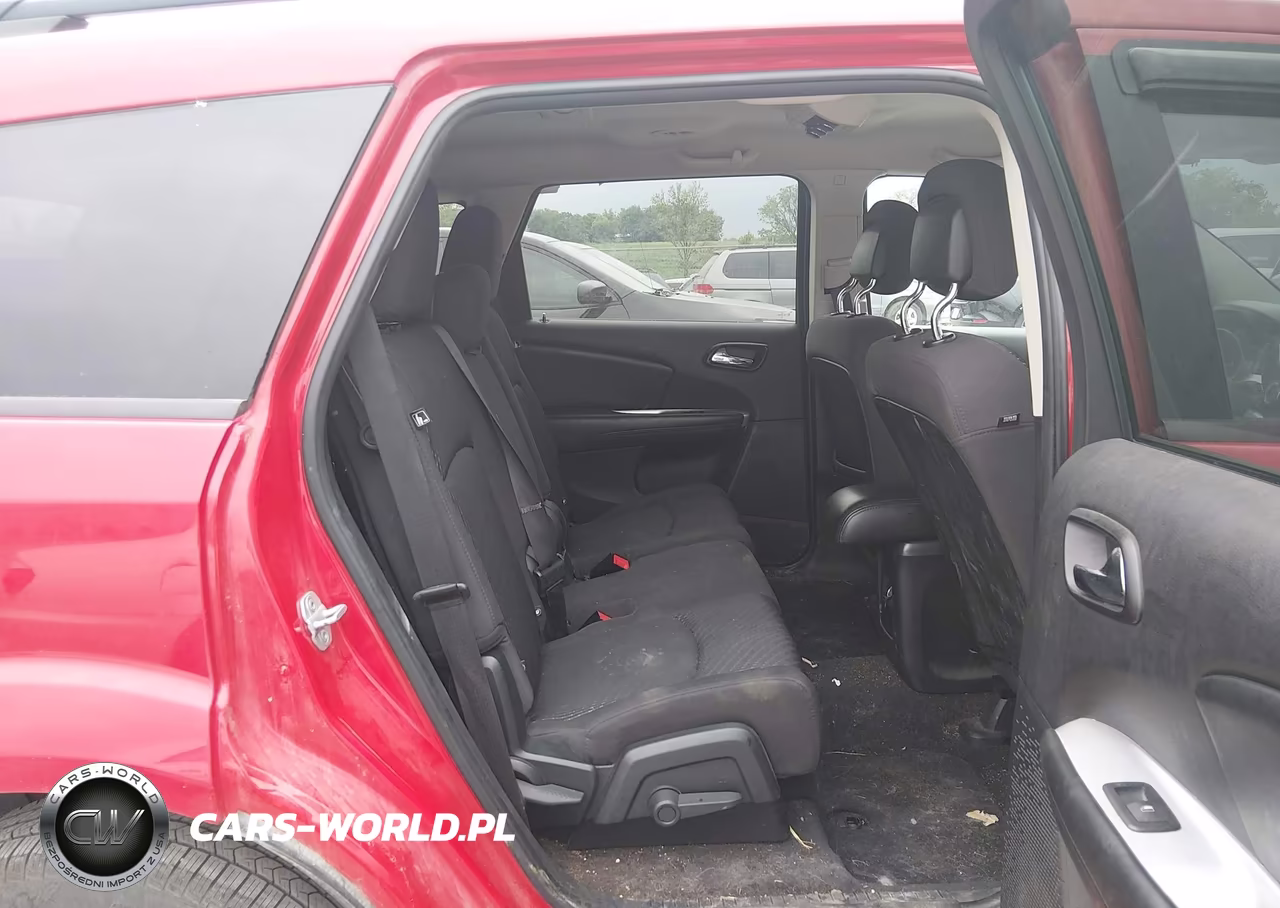 2012 Dodge Journey Sxt VIN:3C4PDCBBXCT323269 - 8