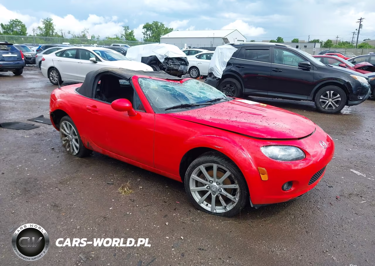 2007 Mazda Mx-5 Touring